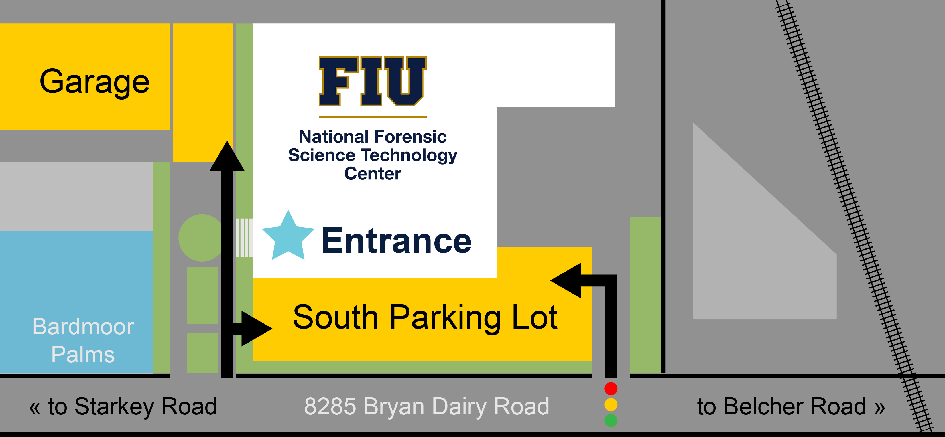 parking map