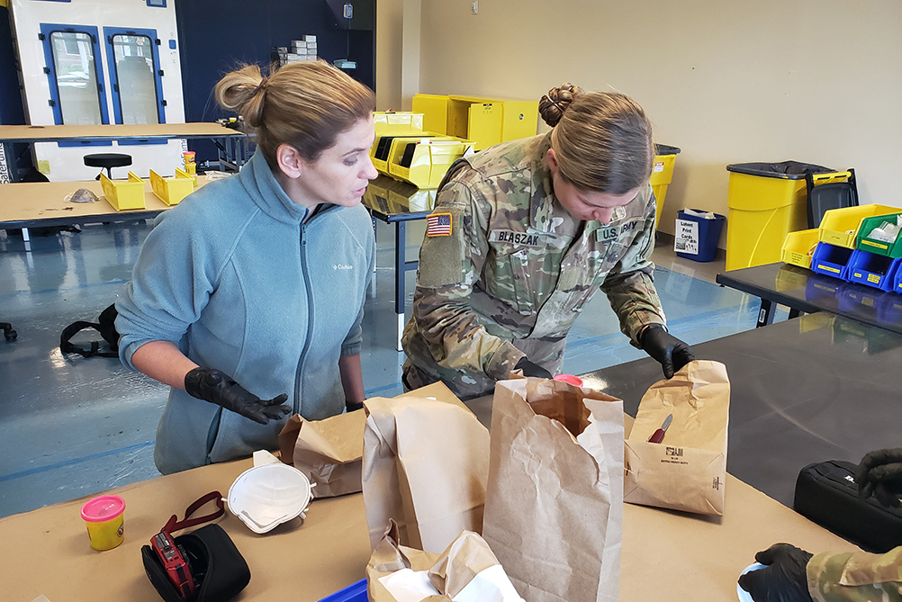 ROTC Biometrics & Forensic Internship