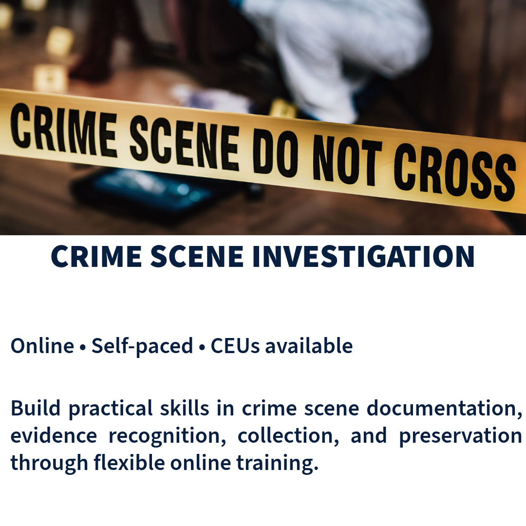 Online CSI Course