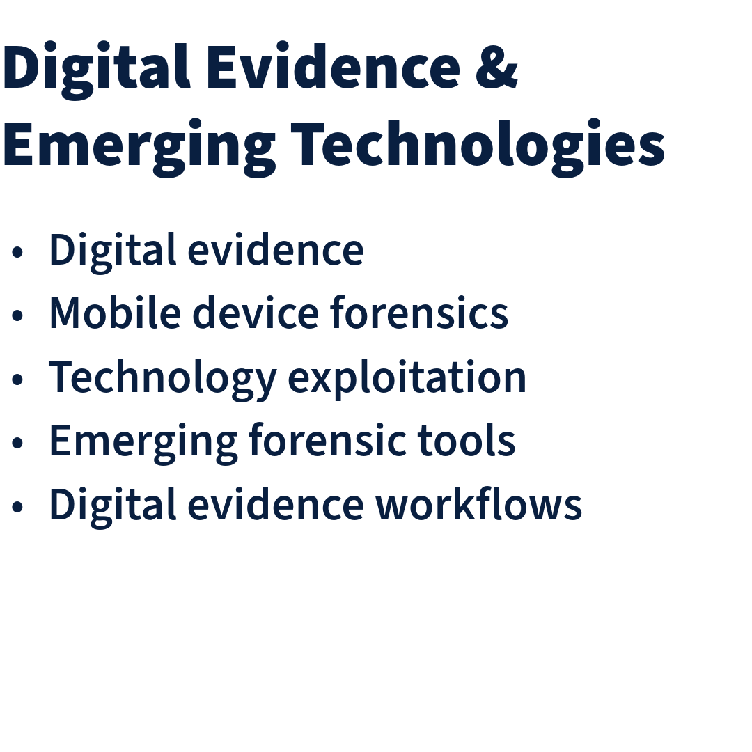 Digital Evidence