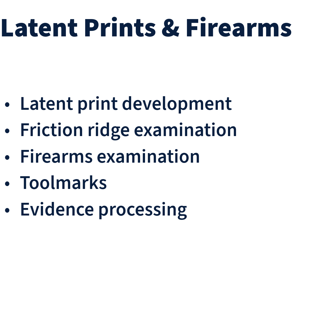 Firearms