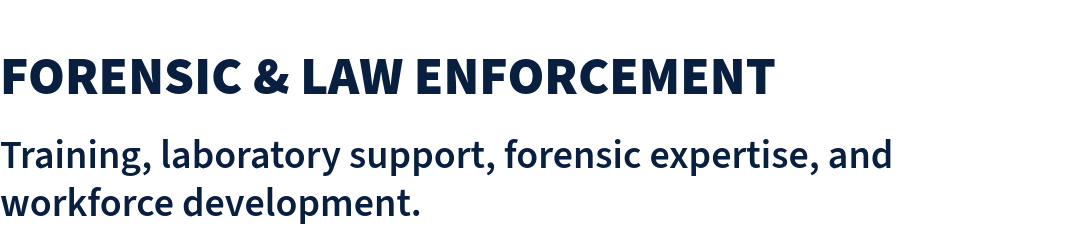 Law Enforcement